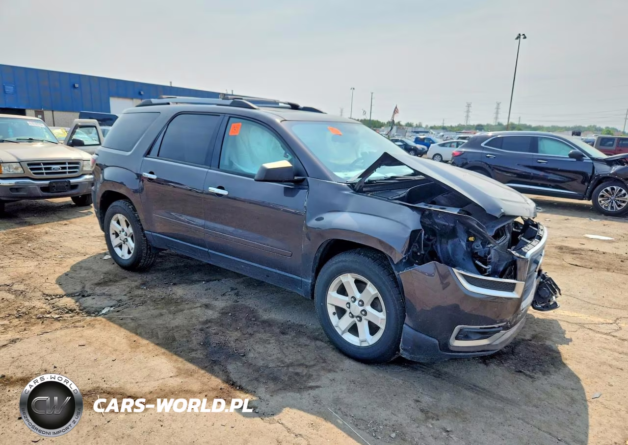 2016 GMC Acadia Sle VIN:1GKKVPKD0GJ322066 - 4