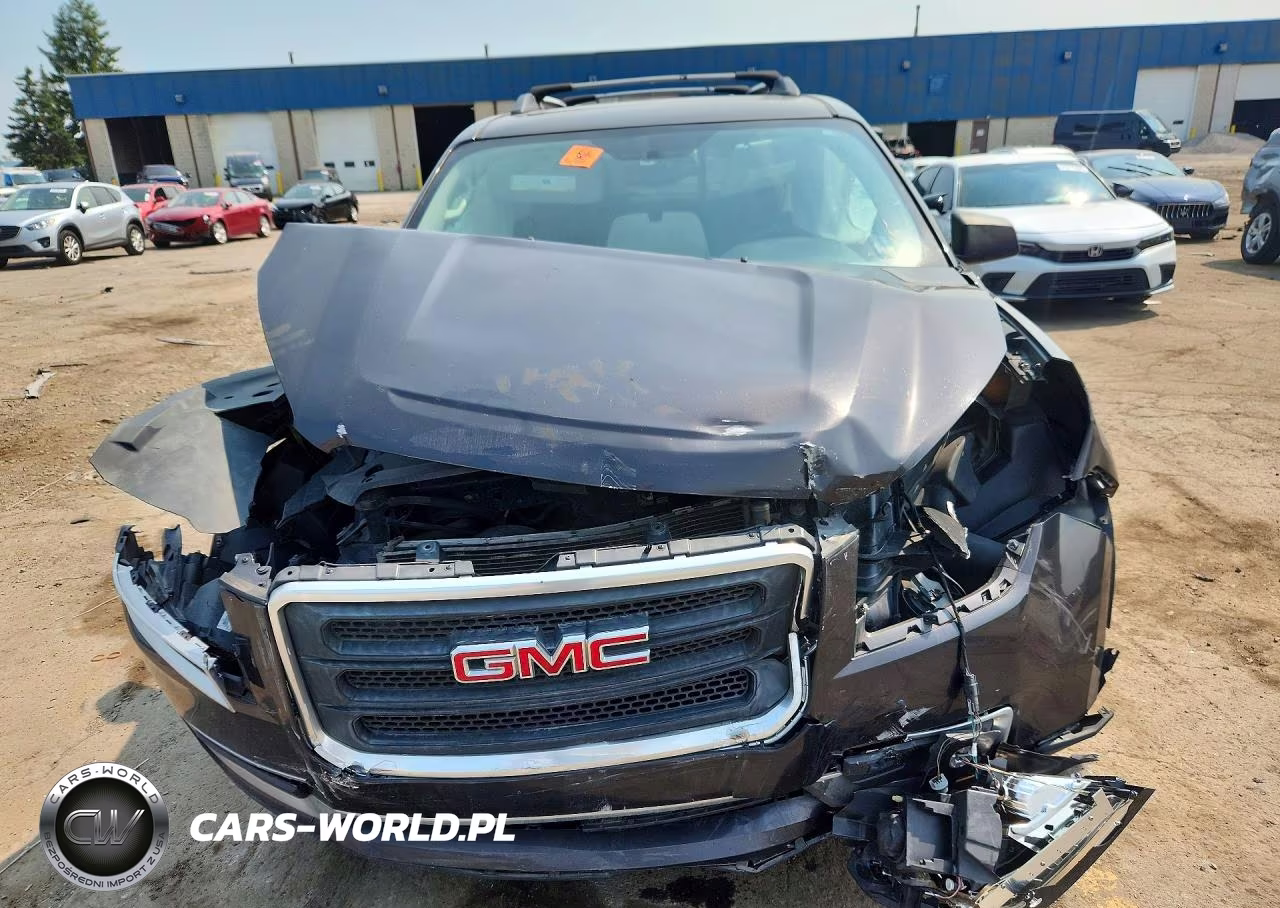 2016 GMC Acadia Sle VIN:1GKKVPKD0GJ322066 - 5