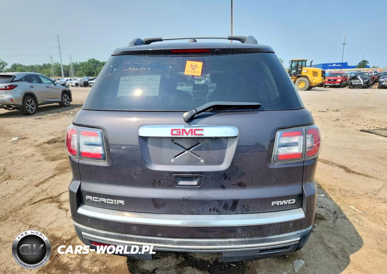 2016 GMC Acadia Sle VIN:1GKKVPKD0GJ322066 - 6