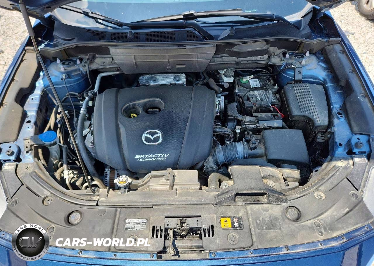 2018 Mazda Cx-5 Sport VIN:JM3KFBBM2J0356798 - 12