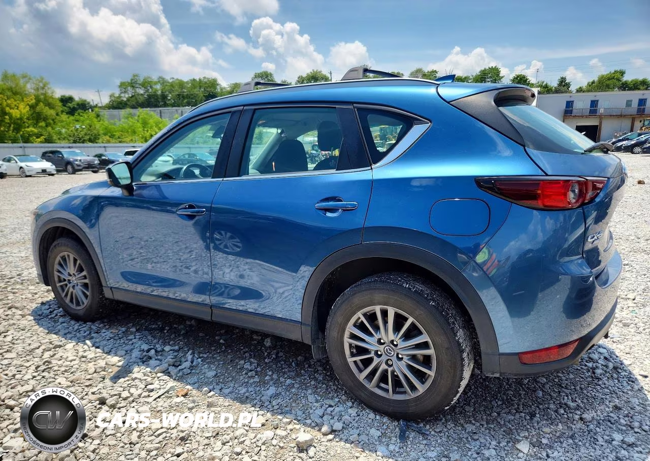 2018 Mazda Cx-5 Sport VIN:JM3KFBBM2J0356798 - 2