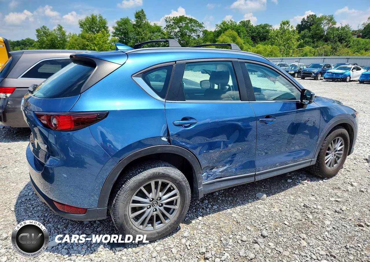 2018 Mazda Cx-5 Sport VIN:JM3KFBBM2J0356798 - 3