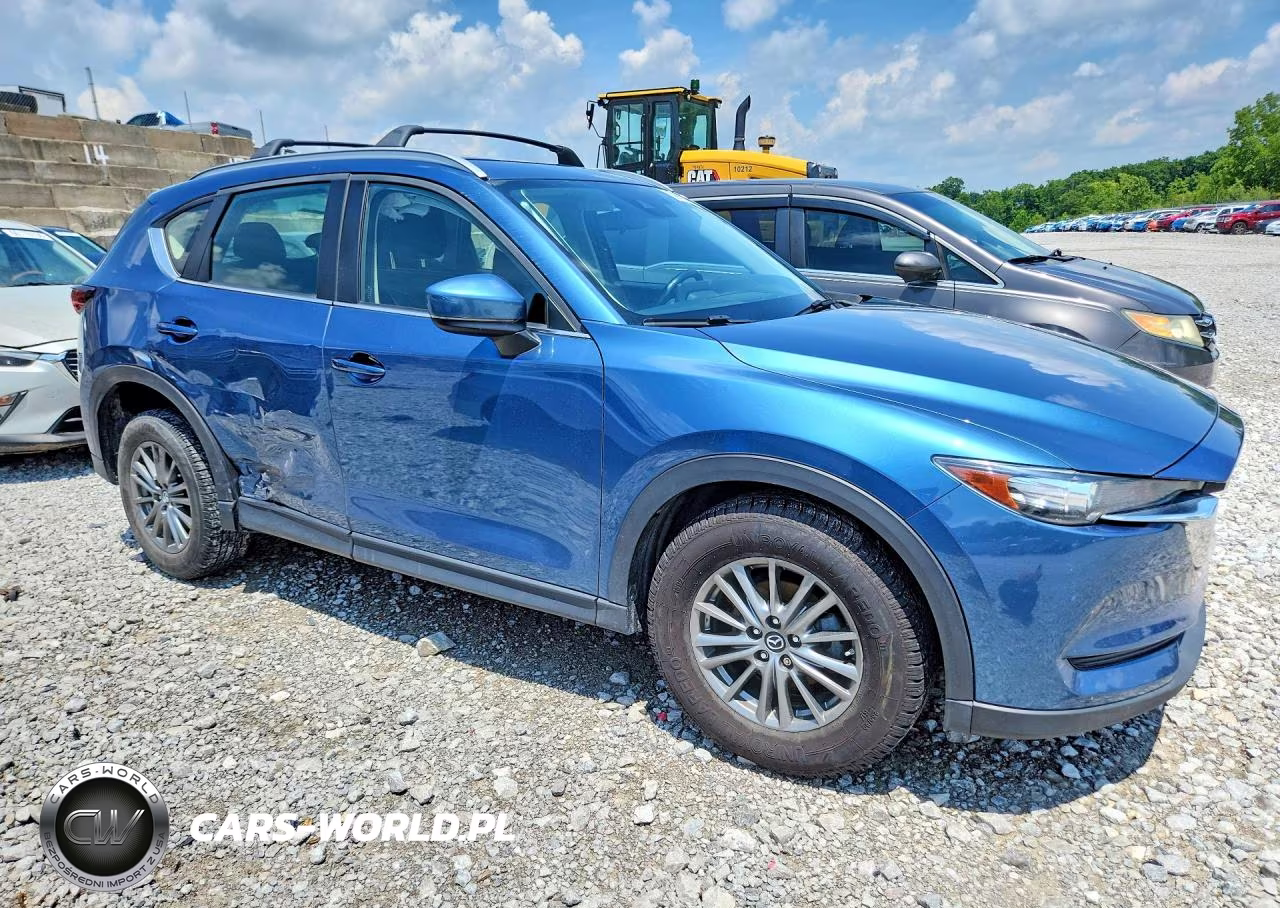 2018 Mazda Cx-5 Sport VIN:JM3KFBBM2J0356798 - 4