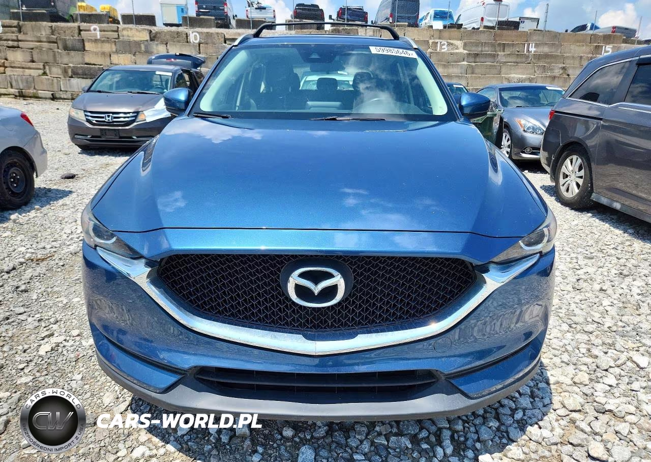 2018 Mazda Cx-5 Sport VIN:JM3KFBBM2J0356798 - 5