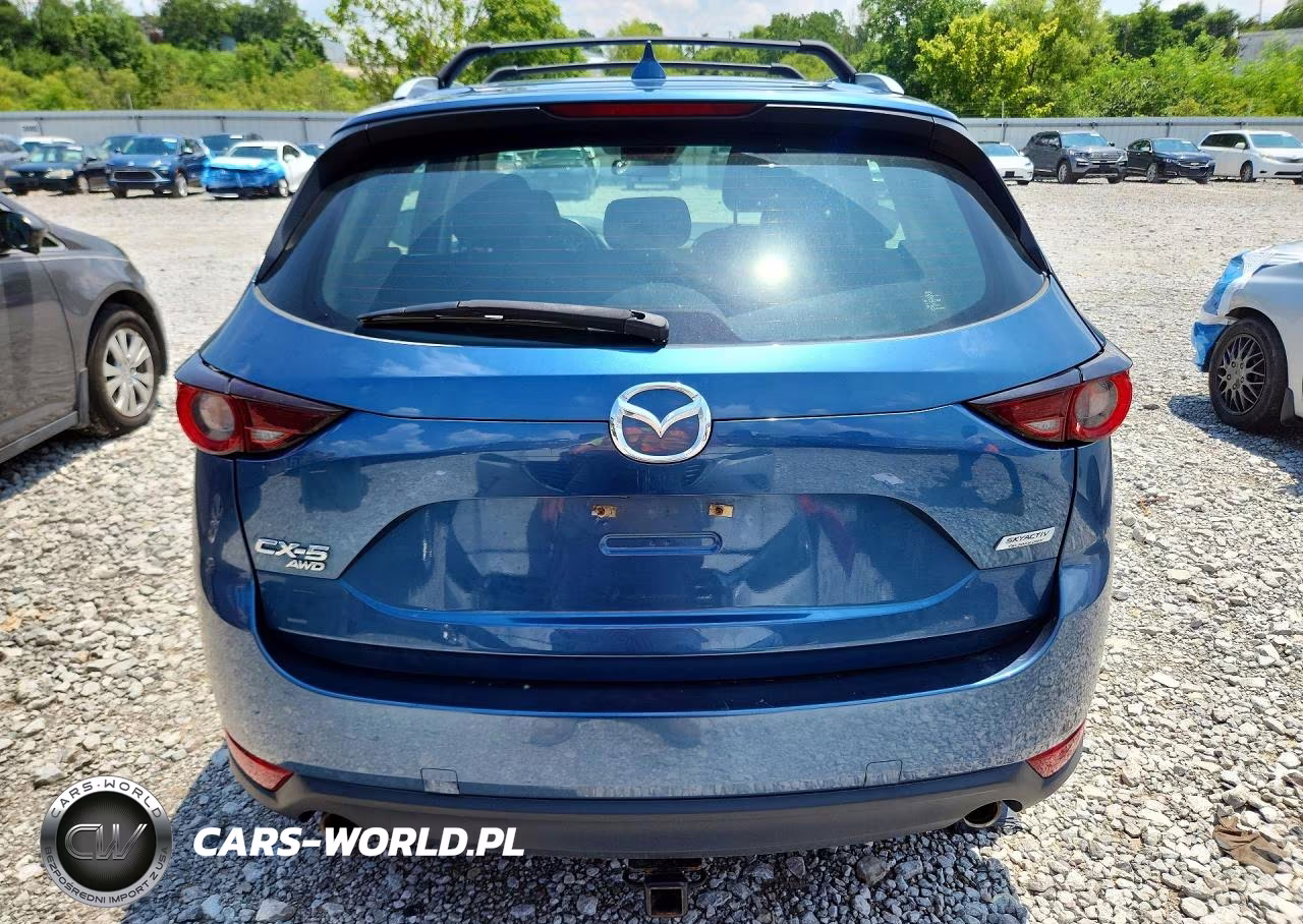 2018 Mazda Cx-5 Sport VIN:JM3KFBBM2J0356798 - 6
