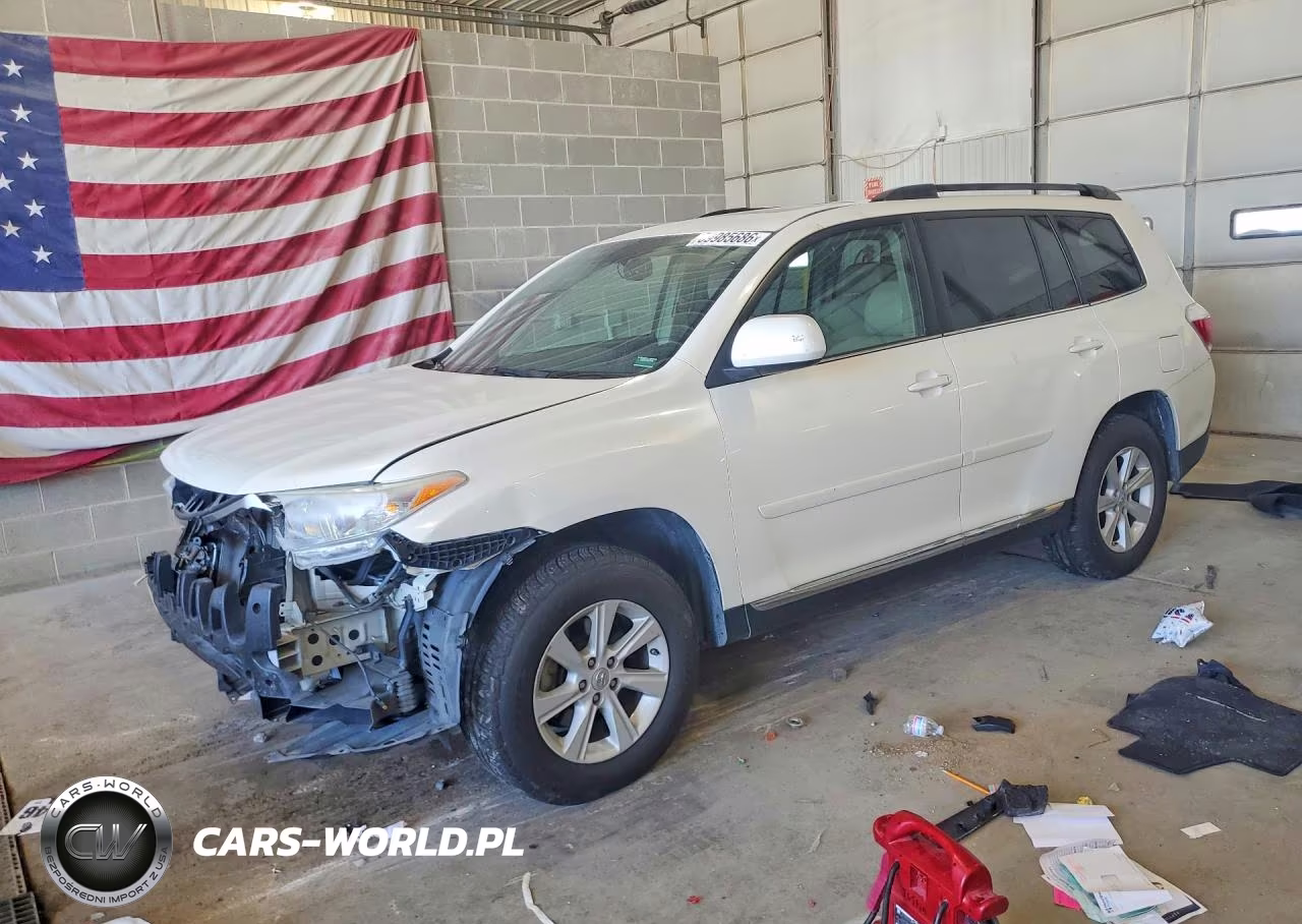 2013 Toyota Highlander Se – zdjęcie 1 z 13