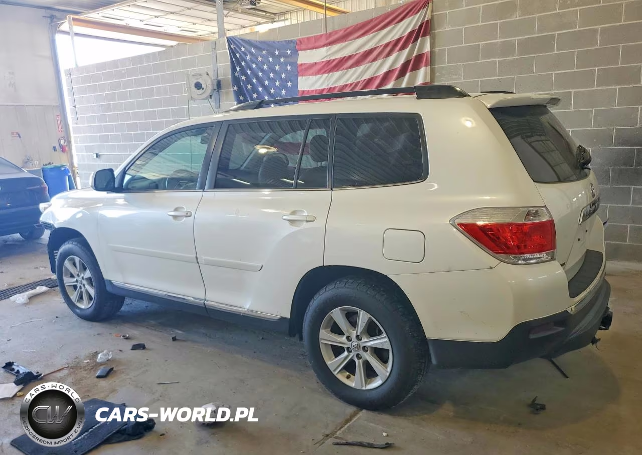 2013 Toyota Highlander Se VIN:5TDBK3EH5DS229988 - 2