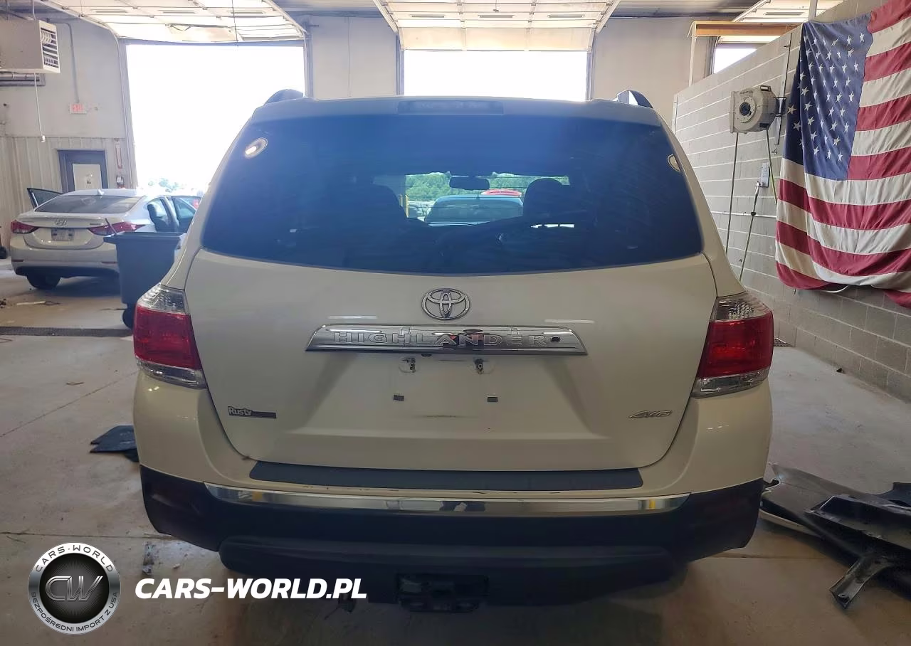 2013 Toyota Highlander Se VIN:5TDBK3EH5DS229988 - 6