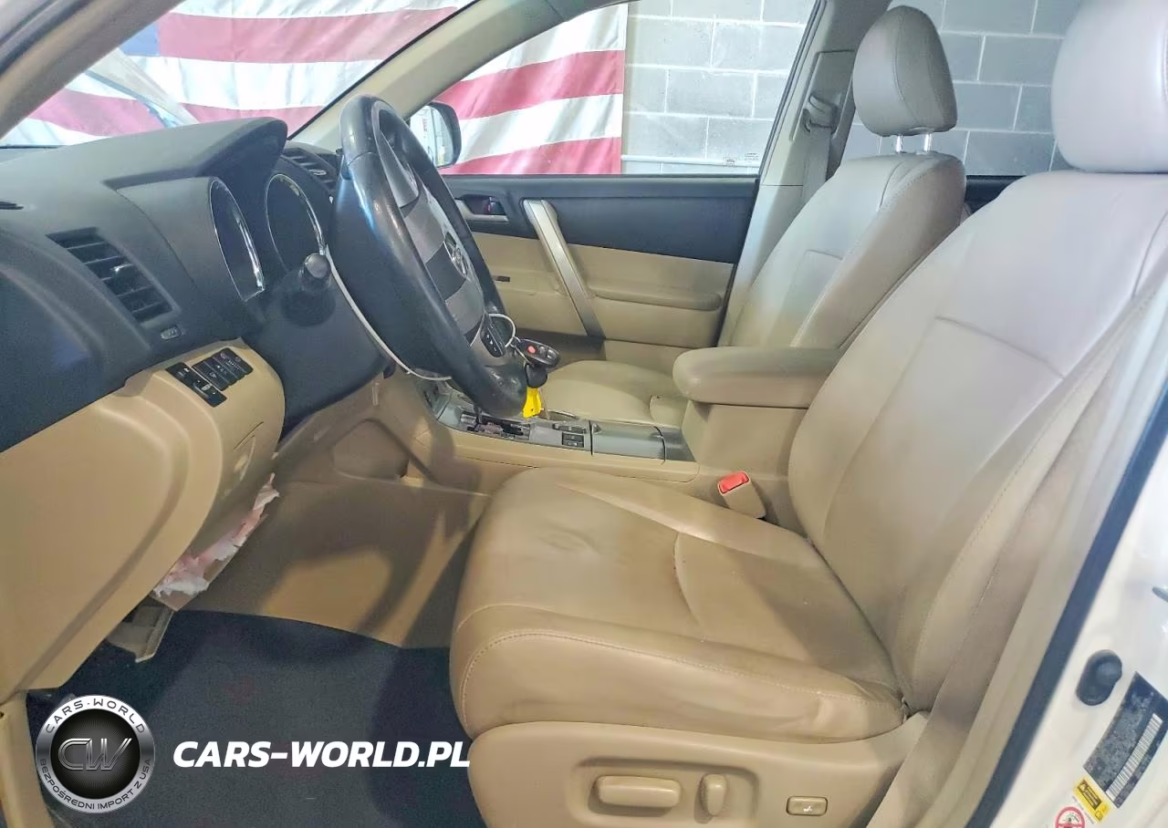 2013 Toyota Highlander Se VIN:5TDBK3EH5DS229988 - 7