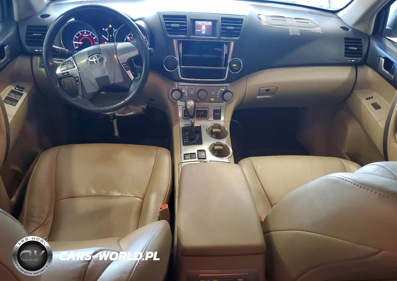 2013 Toyota Highlander Se VIN:5TDBK3EH5DS229988 - 8
