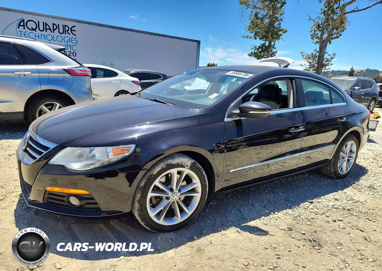 2010 Volkswagen Cc