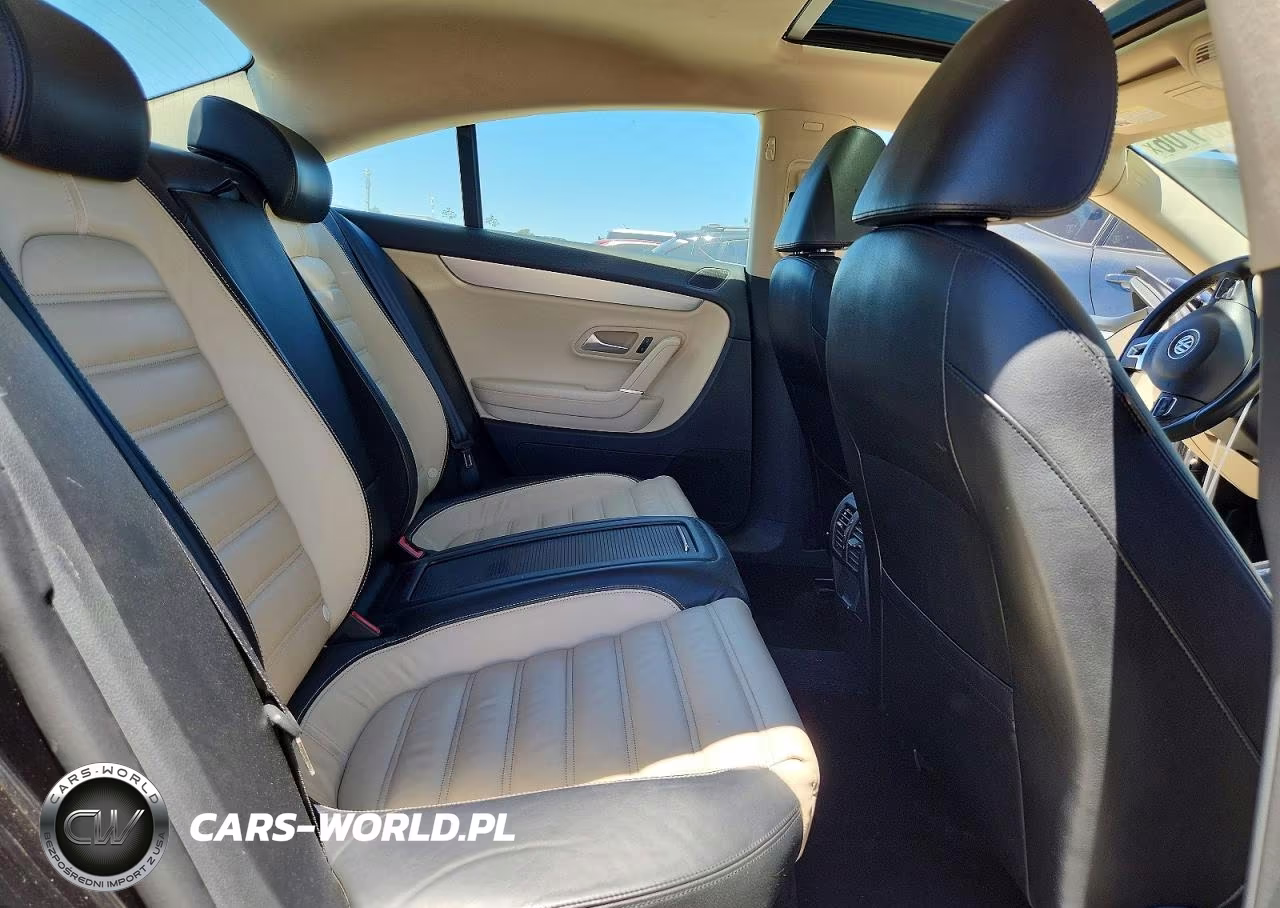 2010 Volkswagen Cc VIN:WVWHP7AN6AE541480 - 10