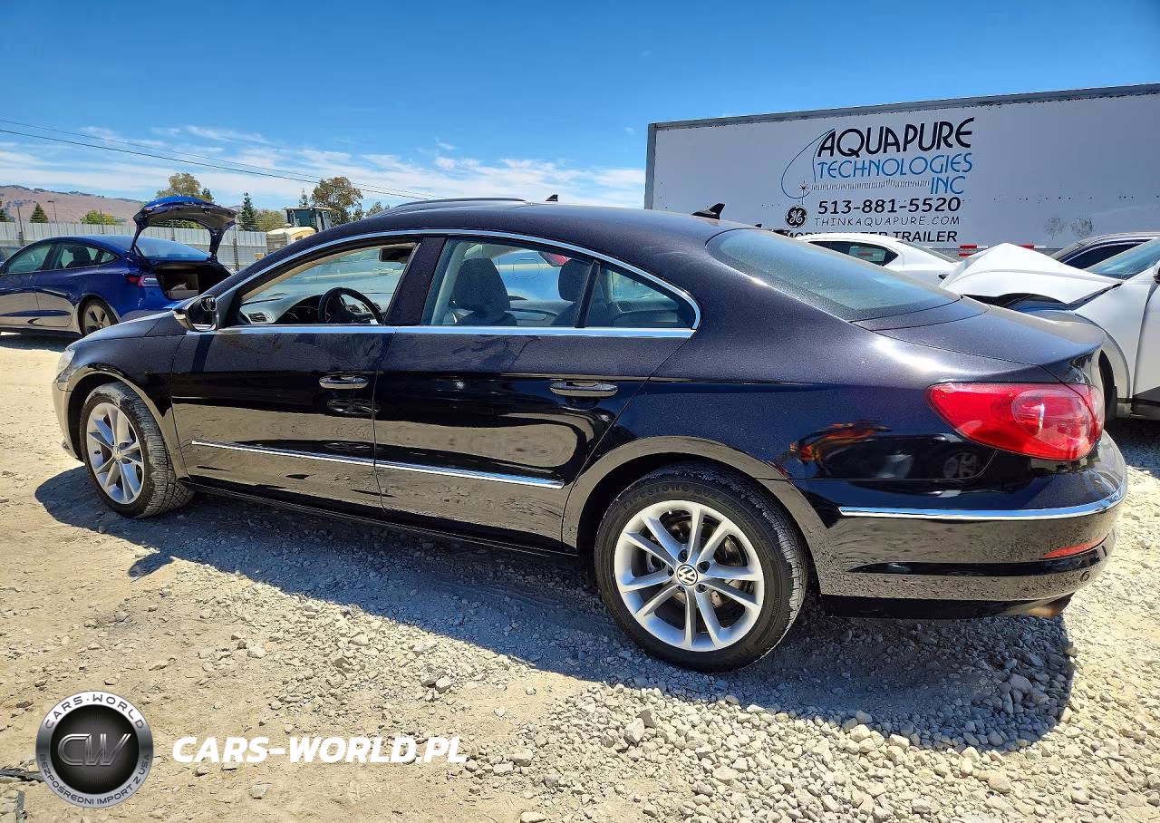 2010 Volkswagen Cc VIN:WVWHP7AN6AE541480 - 2