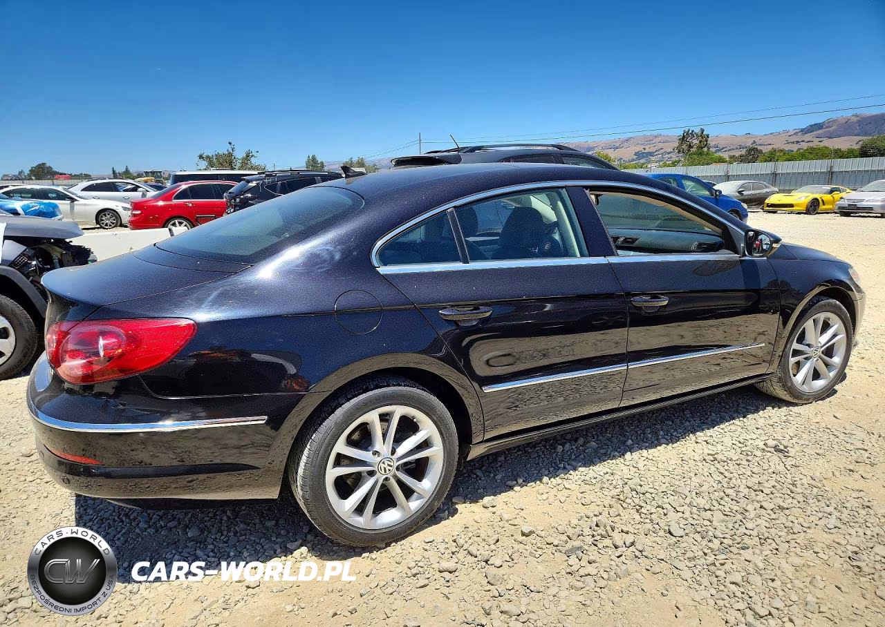 2010 Volkswagen Cc VIN:WVWHP7AN6AE541480 - 3