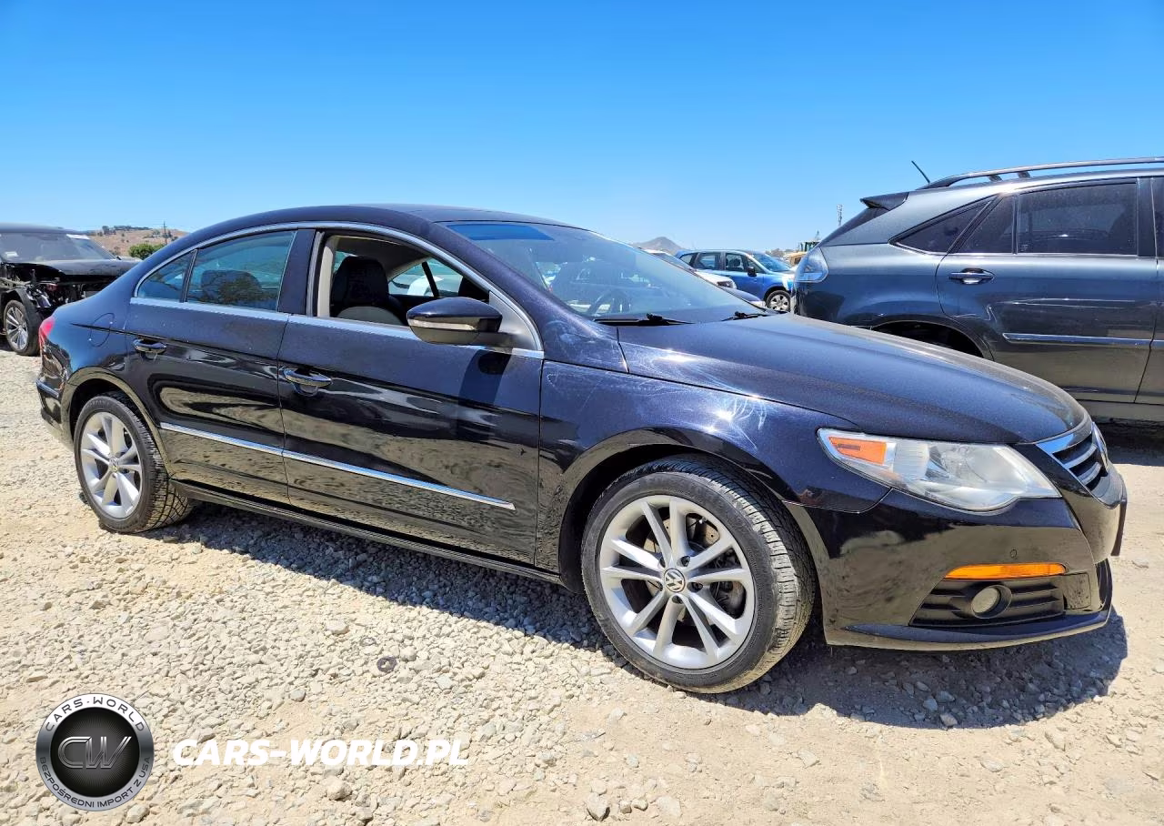 2010 Volkswagen Cc VIN:WVWHP7AN6AE541480 - 4