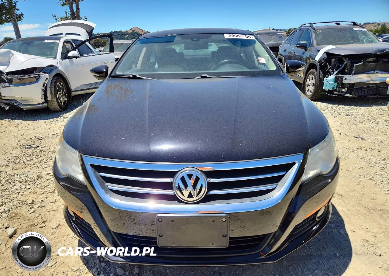 2010 Volkswagen Cc VIN:WVWHP7AN6AE541480 - 5
