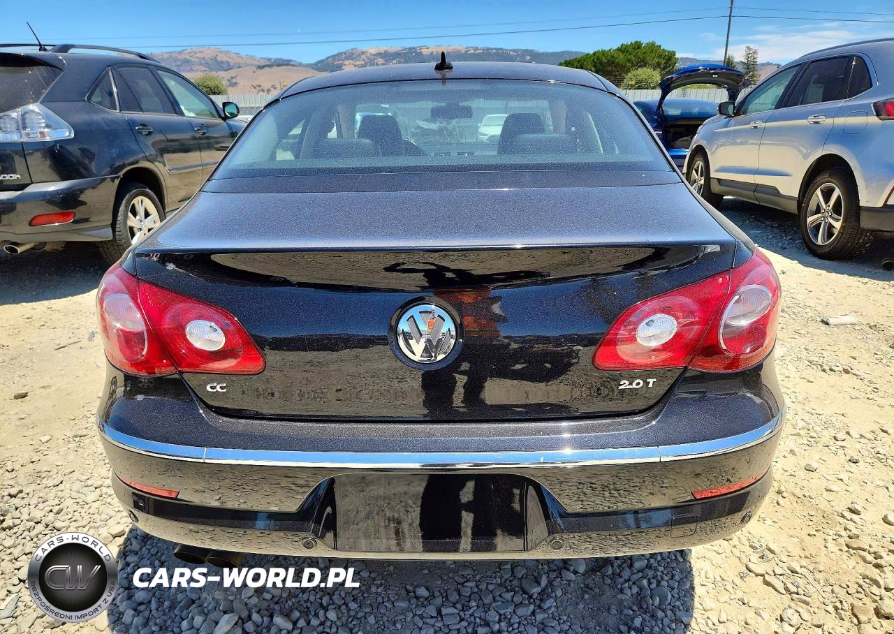 2010 Volkswagen Cc VIN:WVWHP7AN6AE541480 - 6