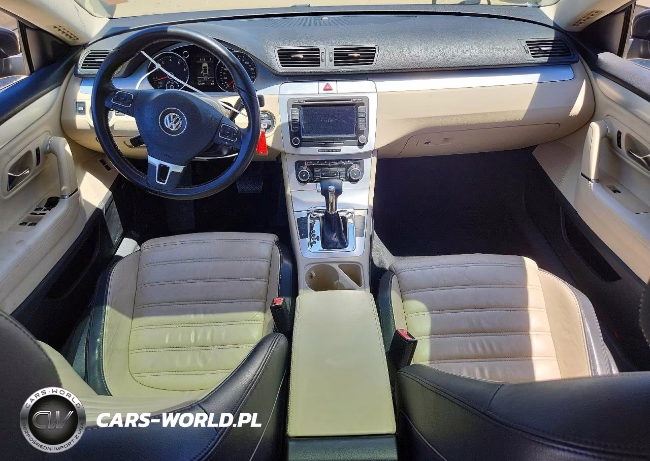 2010 Volkswagen Cc VIN:WVWHP7AN6AE541480 - 8