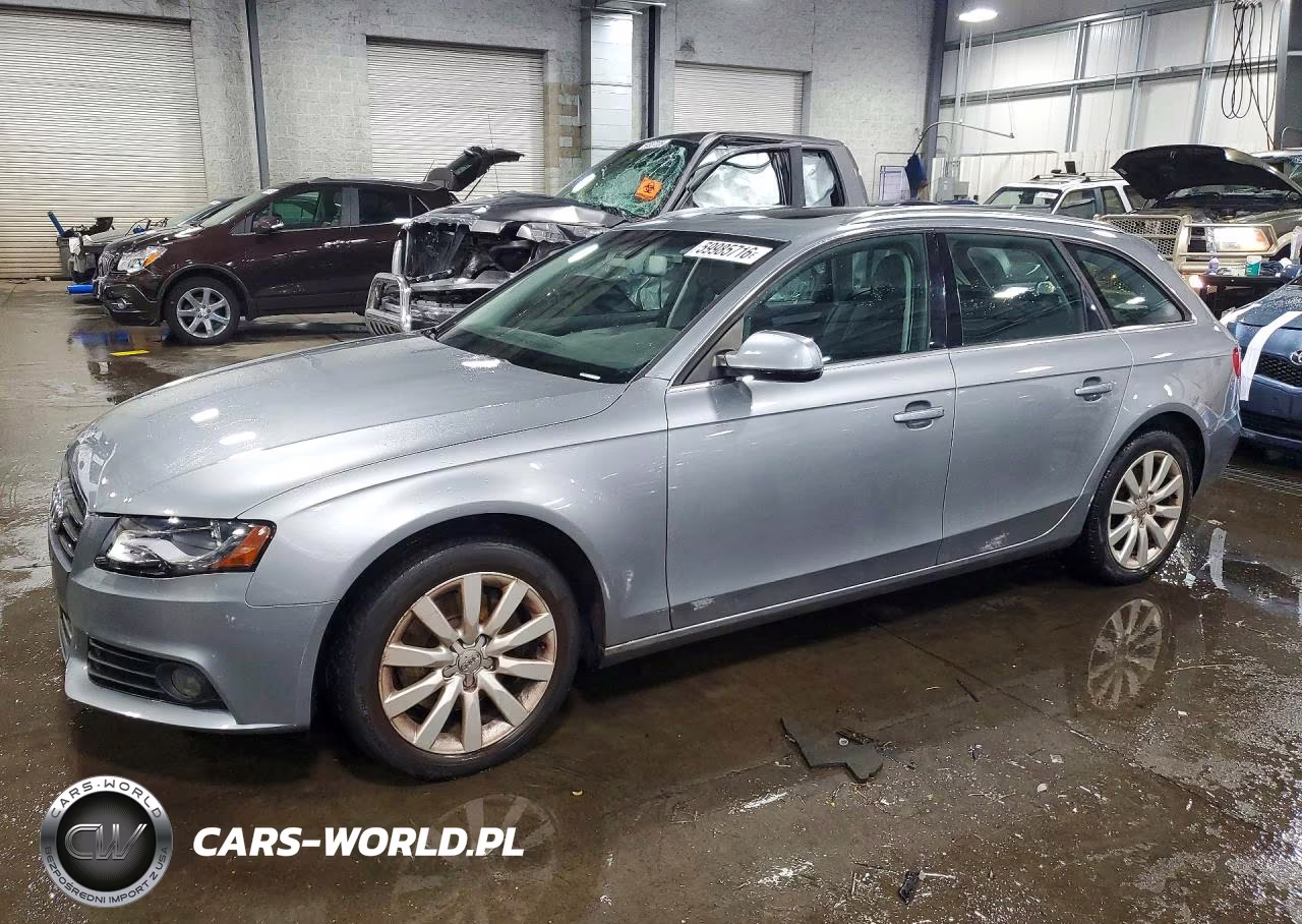 2010 Audi A4 Premium Plus