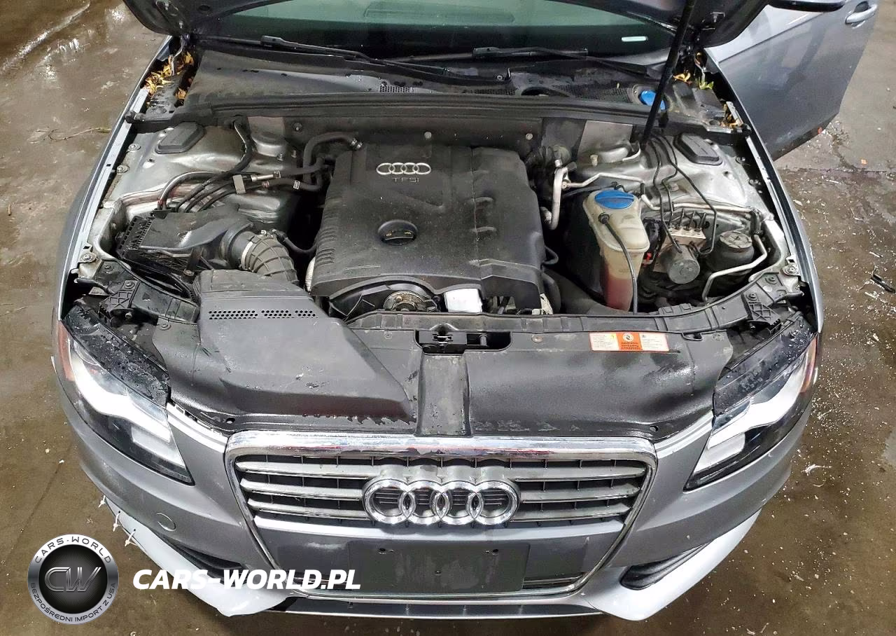 2010 Audi A4 Premium Plus VIN:WAUWFAFLXAA101622 - 12