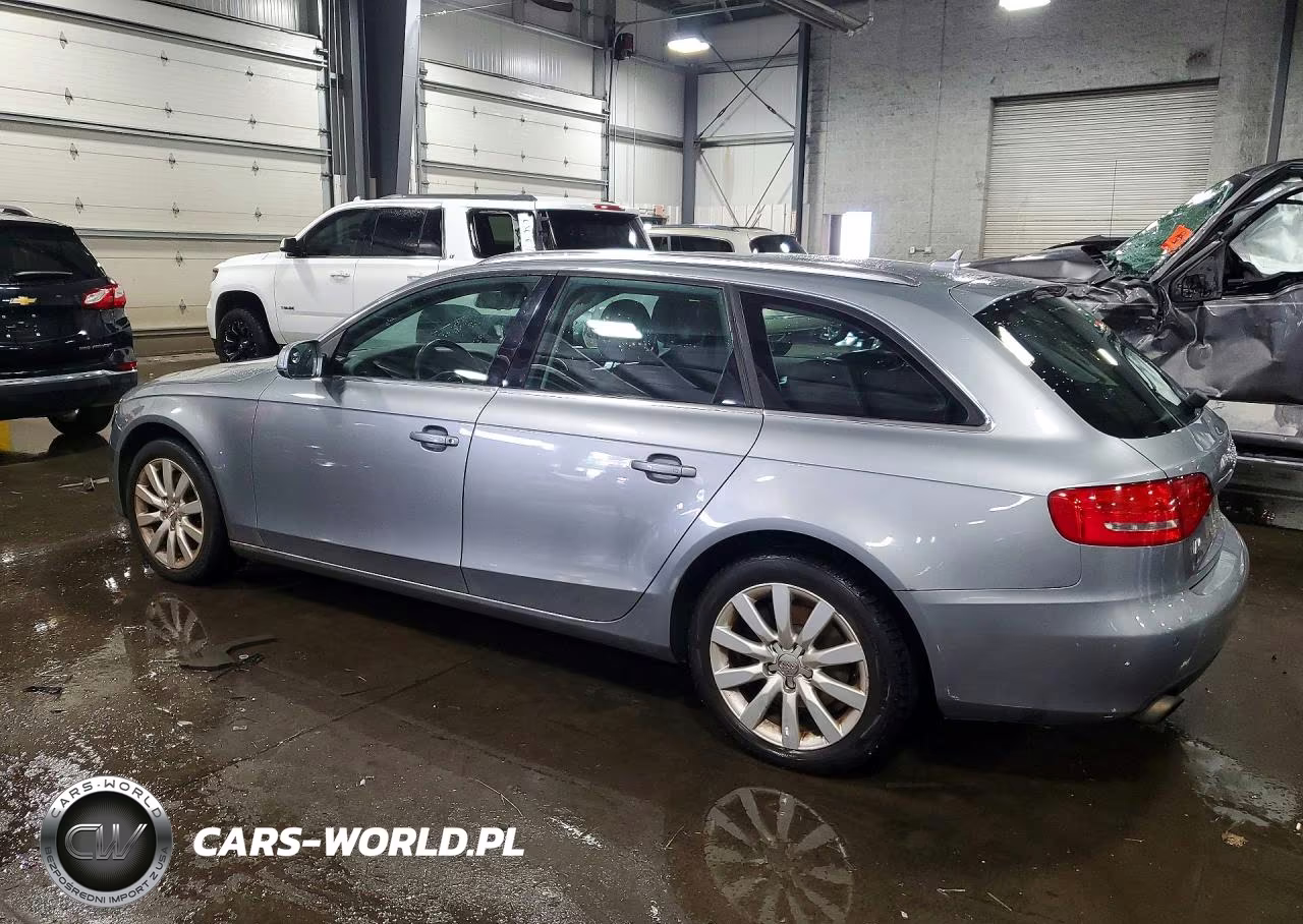 2010 Audi A4 Premium Plus VIN:WAUWFAFLXAA101622 - 2