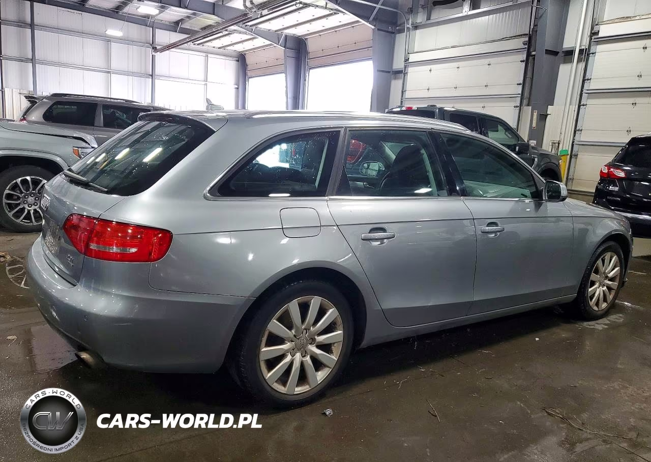 2010 Audi A4 Premium Plus VIN:WAUWFAFLXAA101622 - 3