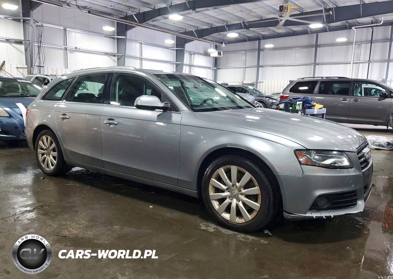 2010 Audi A4 Premium Plus VIN:WAUWFAFLXAA101622 - 4