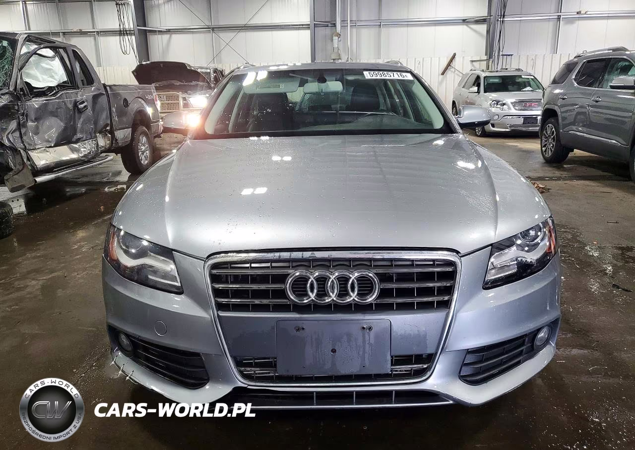 2010 Audi A4 Premium Plus VIN:WAUWFAFLXAA101622 - 5