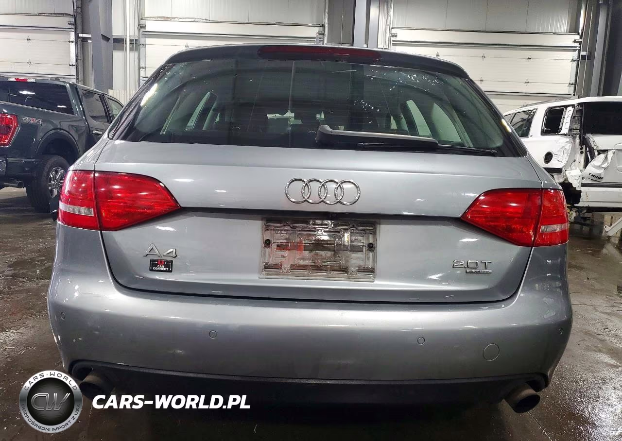 2010 Audi A4 Premium Plus VIN:WAUWFAFLXAA101622 - 6