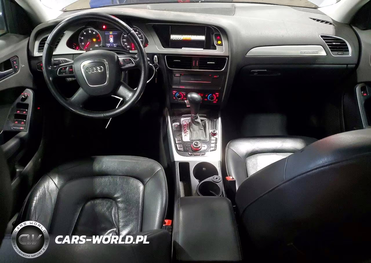 2010 Audi A4 Premium Plus VIN:WAUWFAFLXAA101622 - 8