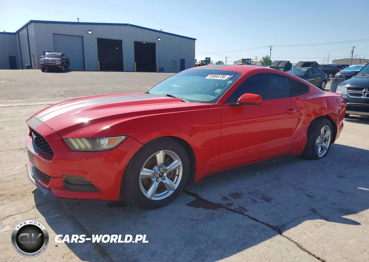 2015 Ford Mustang – zdjęcie 1 z 12