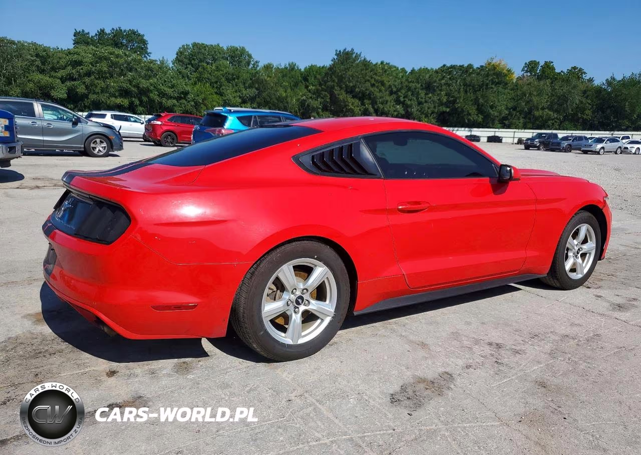 2015 Ford Mustang VIN:1FA6P8AM5F5303699 - 3
