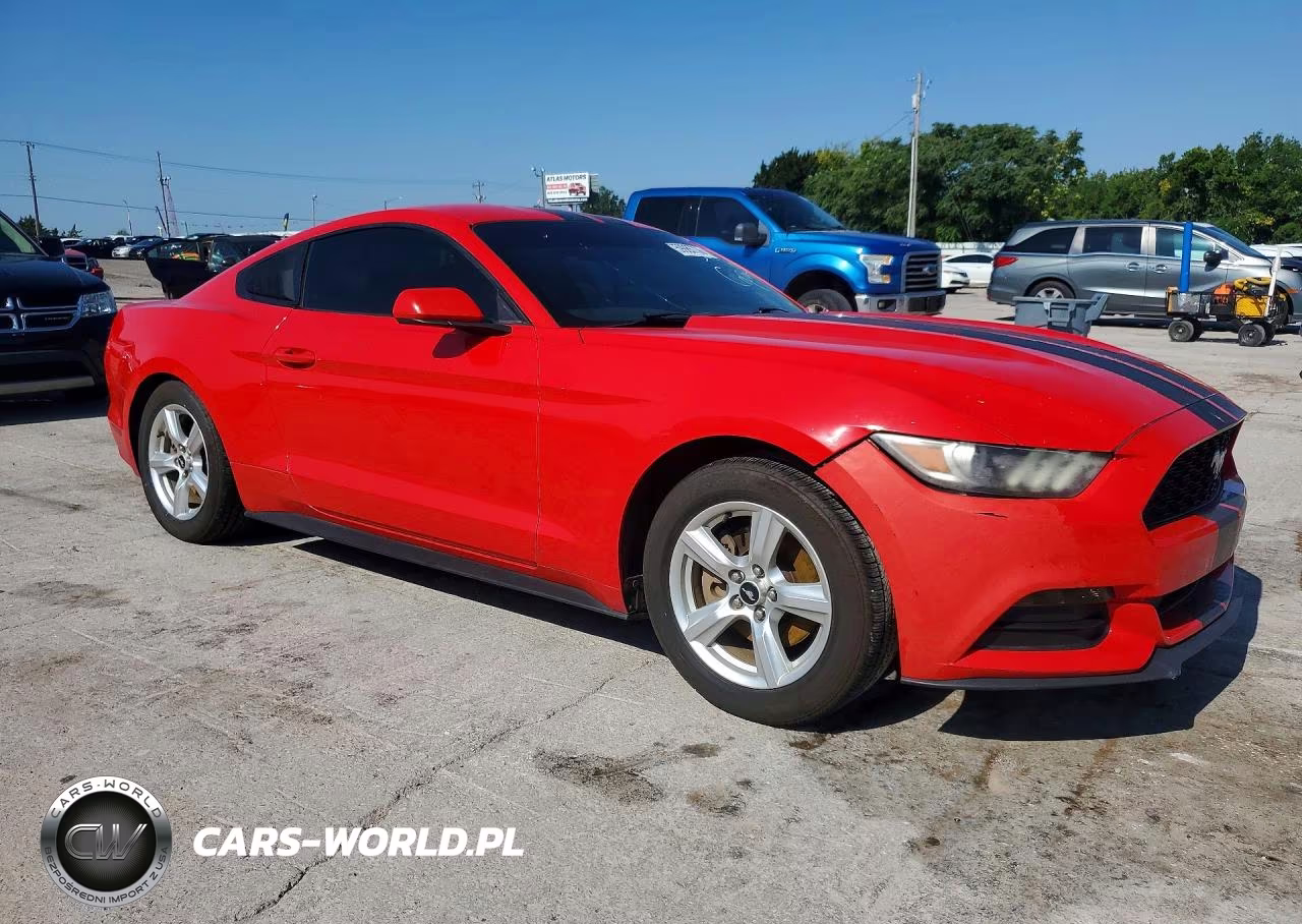 2015 Ford Mustang VIN:1FA6P8AM5F5303699 - 4