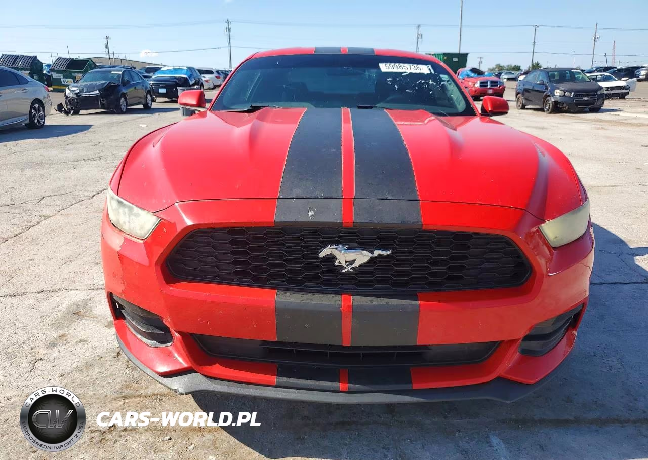 2015 Ford Mustang VIN:1FA6P8AM5F5303699 - 5