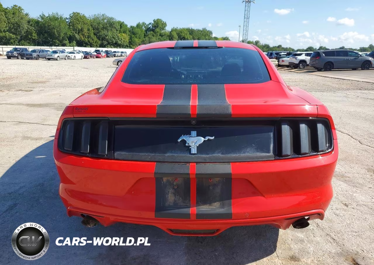 2015 Ford Mustang VIN:1FA6P8AM5F5303699 - 6