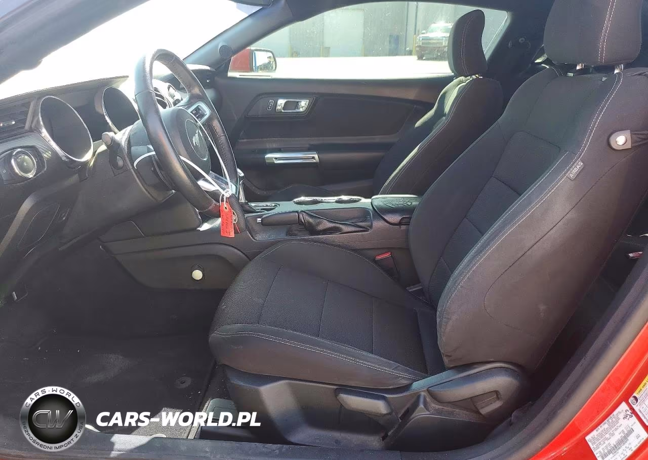 2015 Ford Mustang VIN:1FA6P8AM5F5303699 - 7