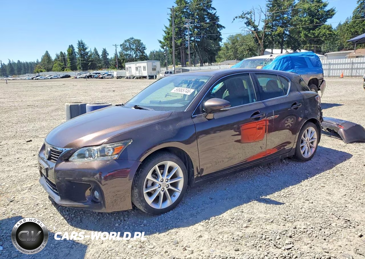 2012 Lexus Ct 200
