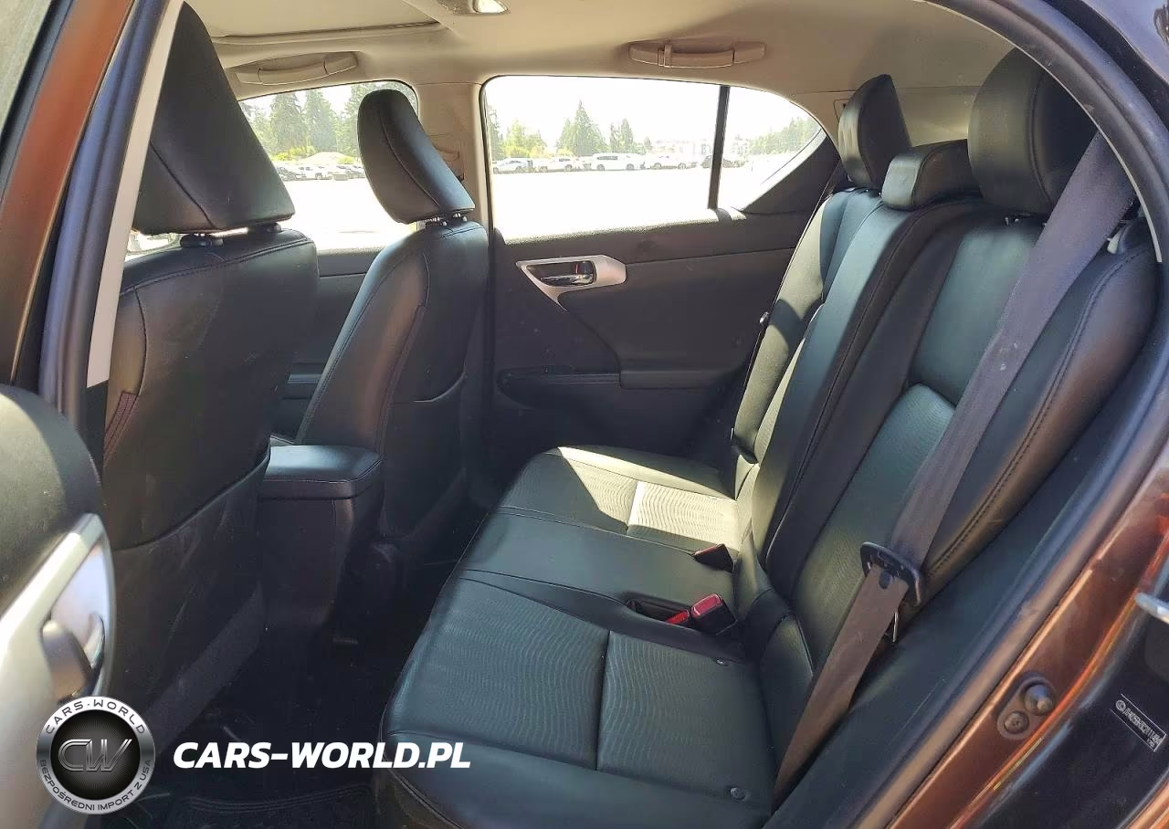 2012 Lexus Ct 200 VIN:JTHKD5BH3C2111484 - 11
