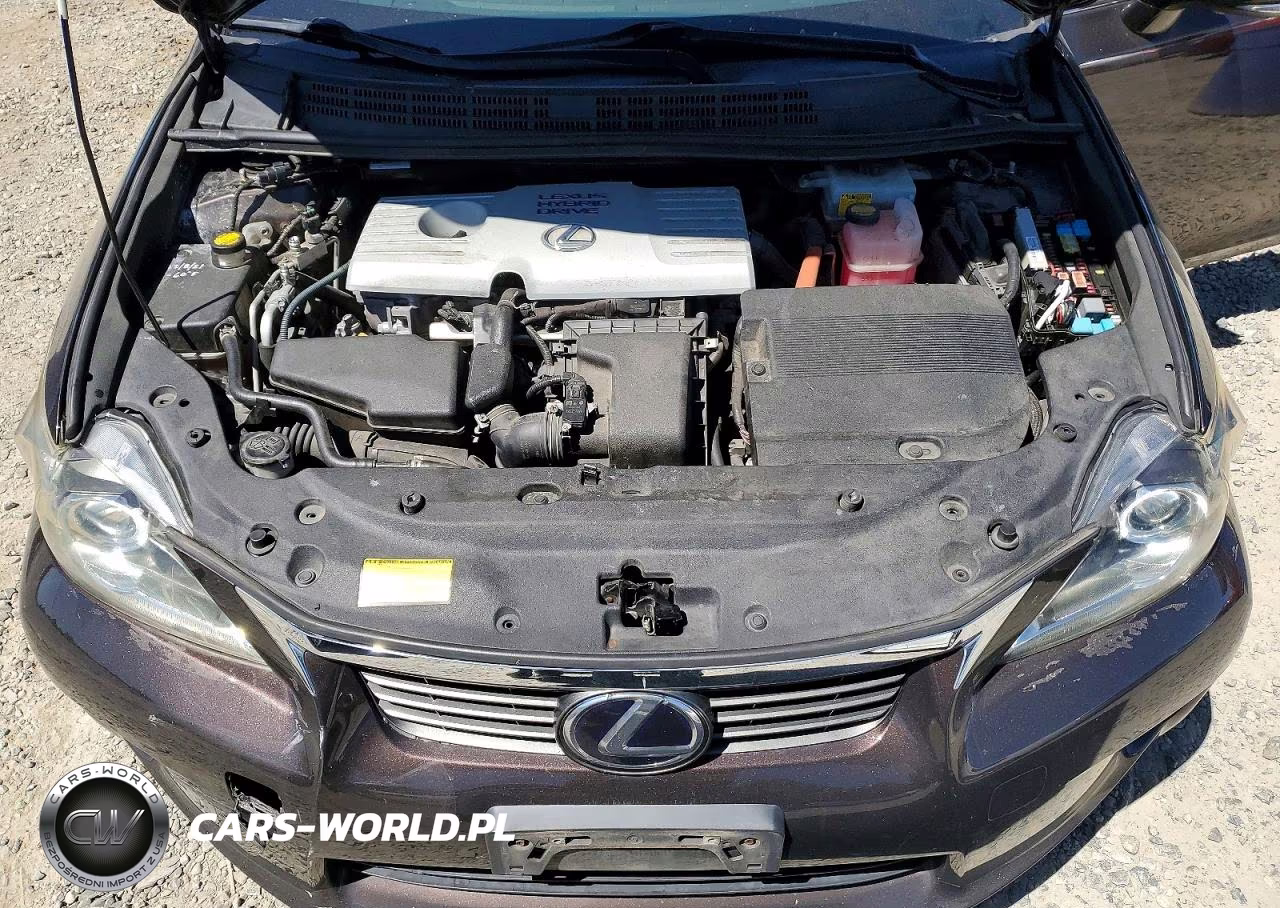 2012 Lexus Ct 200 VIN:JTHKD5BH3C2111484 - 12