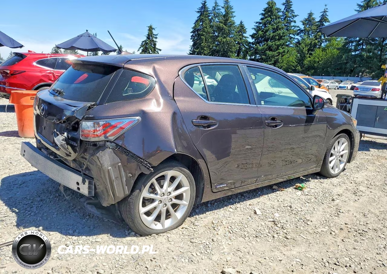 2012 Lexus Ct 200 VIN:JTHKD5BH3C2111484 - 3