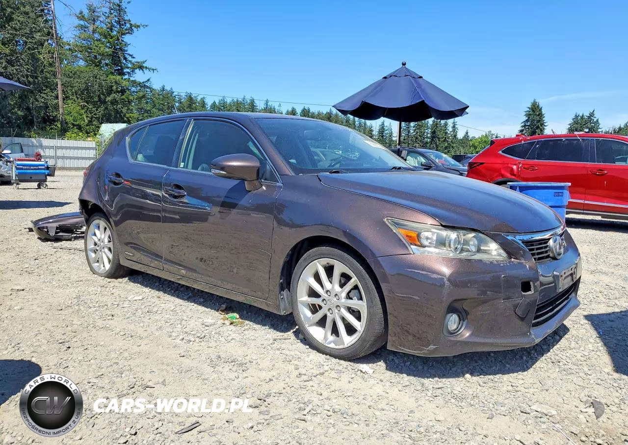 2012 Lexus Ct 200 VIN:JTHKD5BH3C2111484 - 4