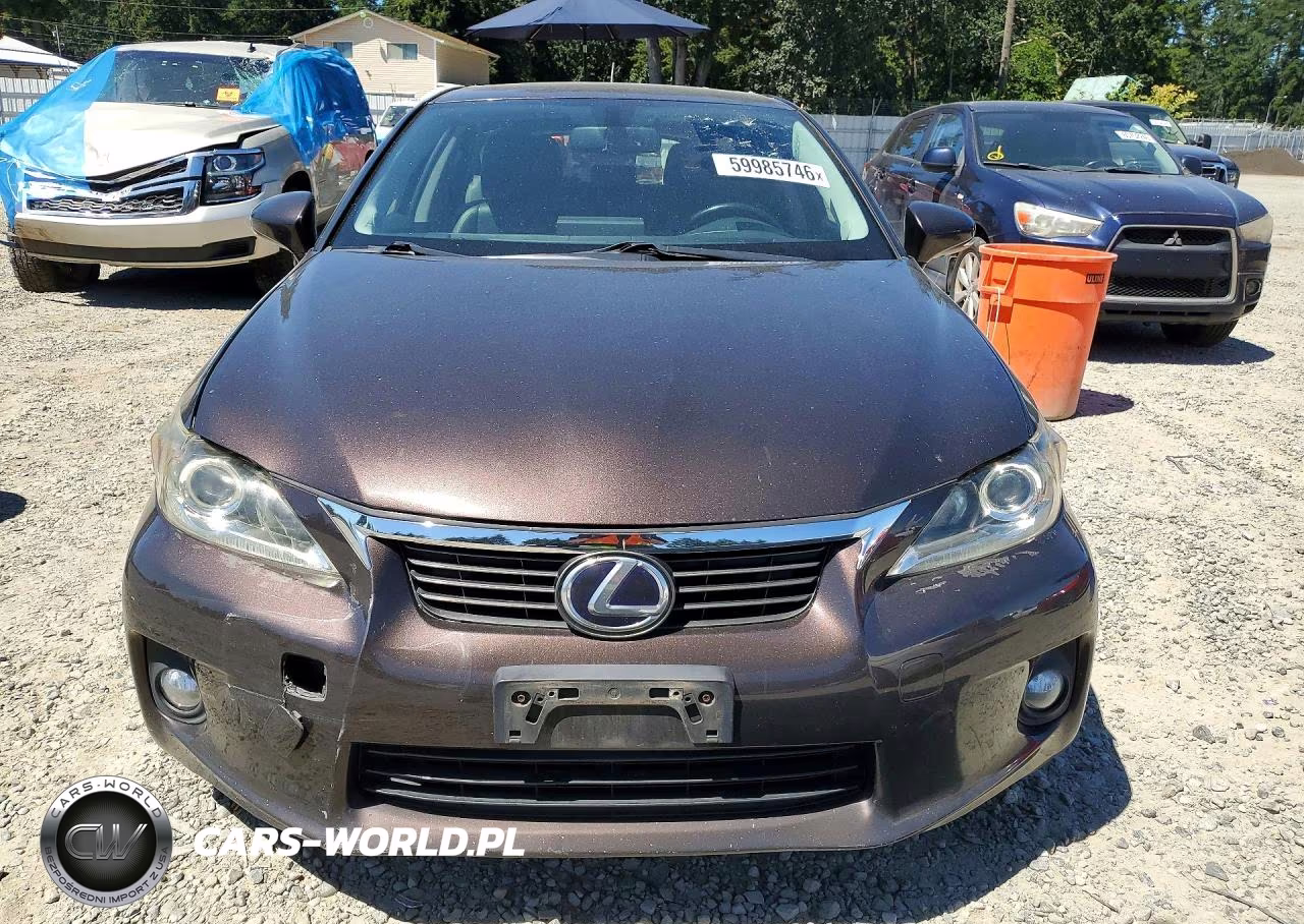2012 Lexus Ct 200 VIN:JTHKD5BH3C2111484 - 5