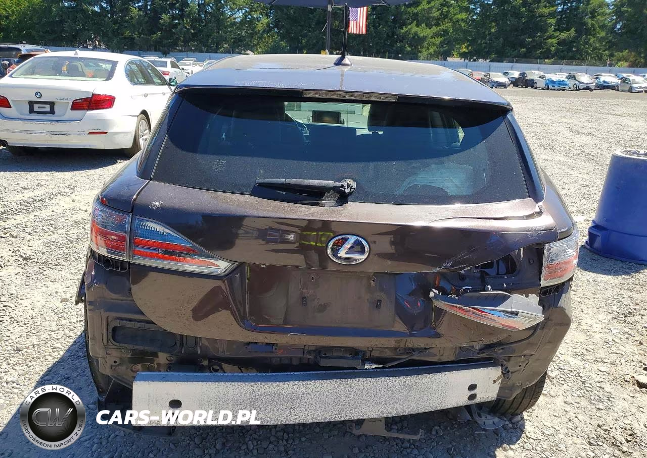 2012 Lexus Ct 200 VIN:JTHKD5BH3C2111484 - 6