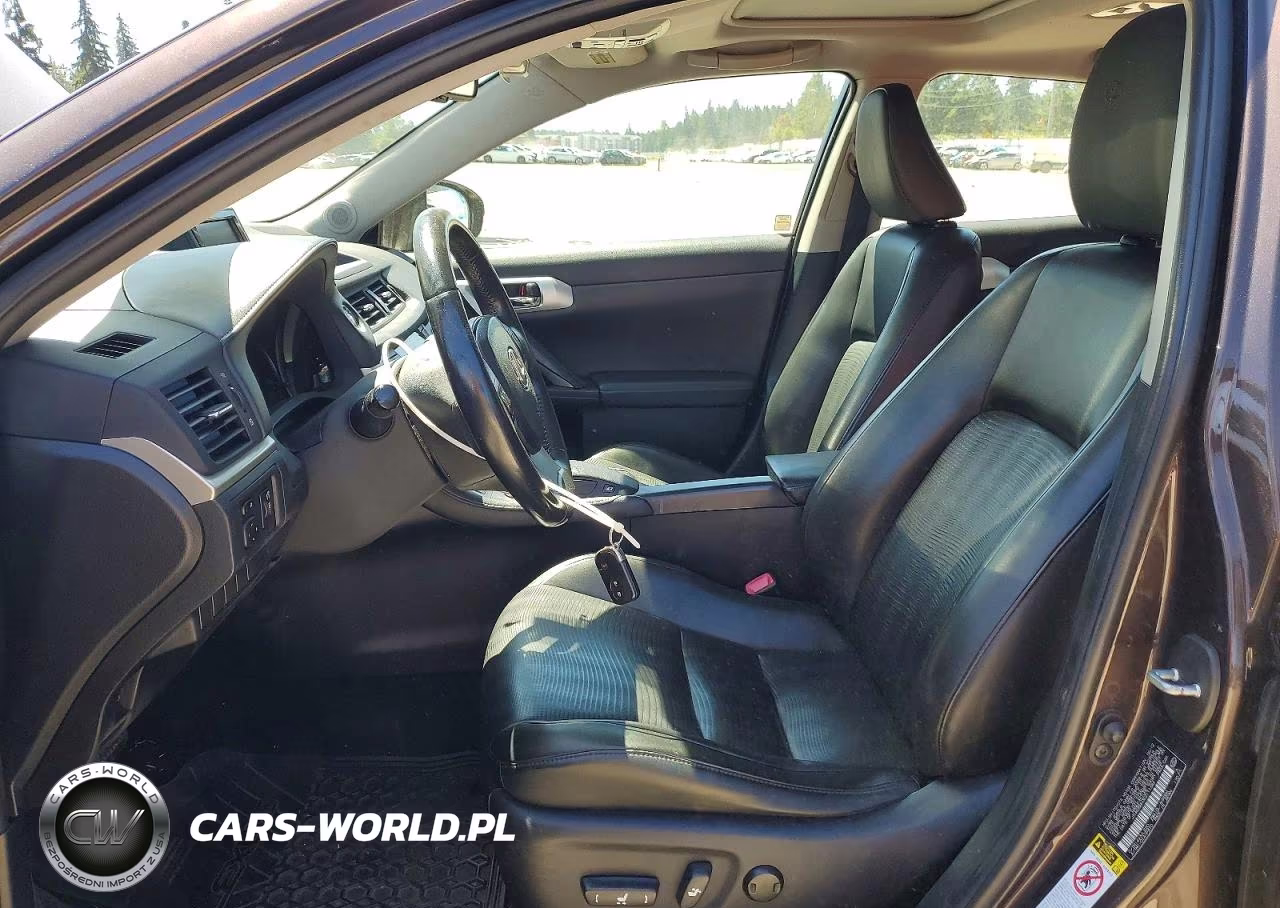 2012 Lexus Ct 200 VIN:JTHKD5BH3C2111484 - 7