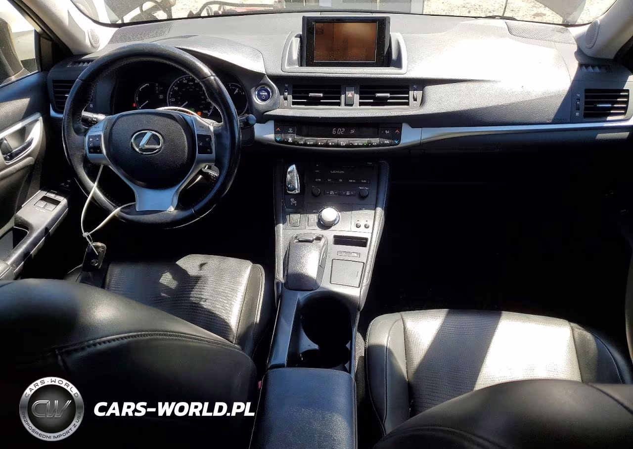 2012 Lexus Ct 200 VIN:JTHKD5BH3C2111484 - 8
