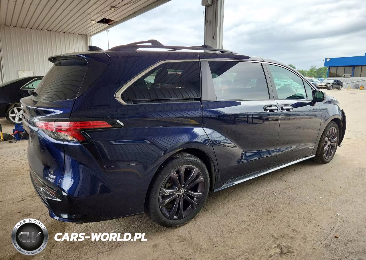 2021 Toyota Sienna Xse VIN:5TDDRKEC5MS029843 - 3