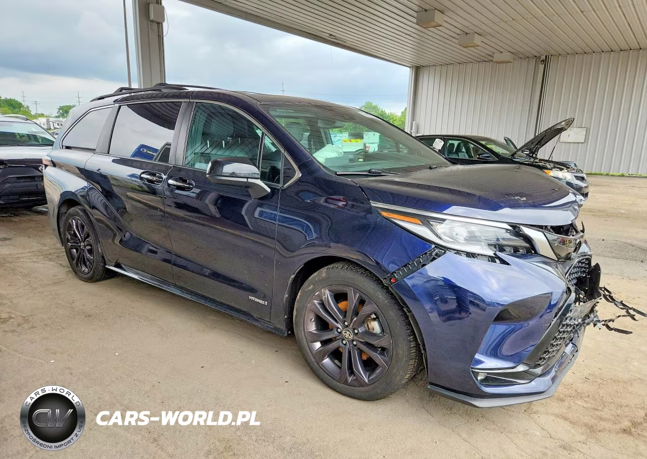 2021 Toyota Sienna Xse VIN:5TDDRKEC5MS029843 - 4