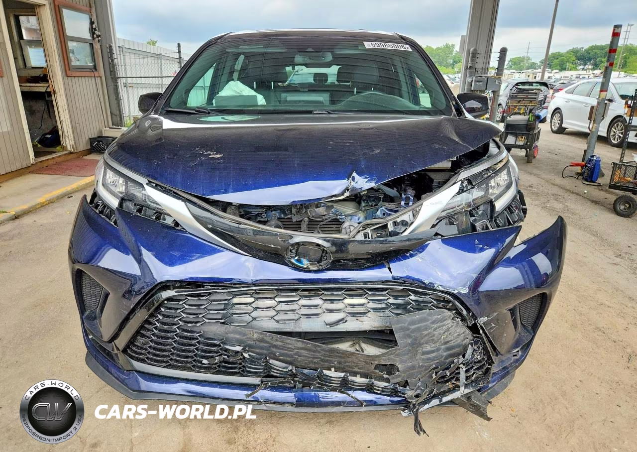 2021 Toyota Sienna Xse VIN:5TDDRKEC5MS029843 - 5