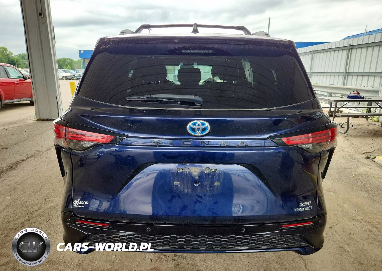 2021 Toyota Sienna Xse VIN:5TDDRKEC5MS029843 - 6