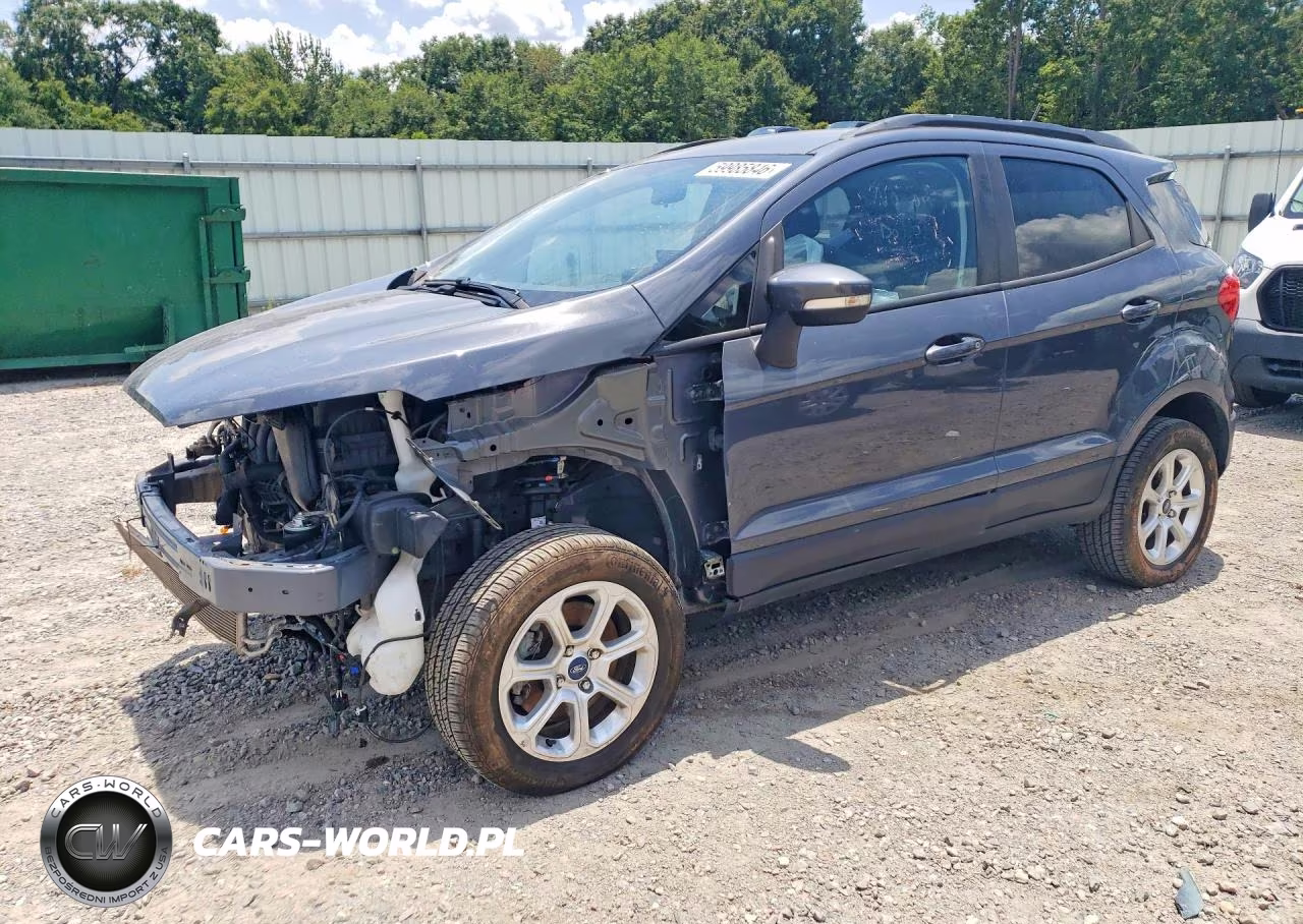 2022 Ford Ecosport Se – zdjęcie 1 z 14